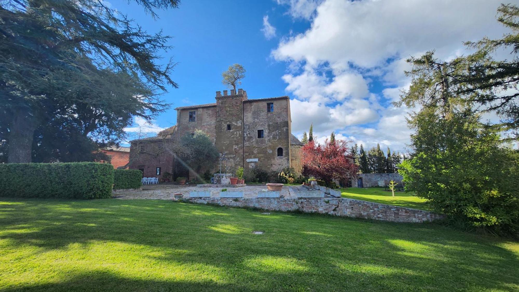 فيلا Al Glicine Di Sant'Abondio سيينا المظهر الخارجي الصورة