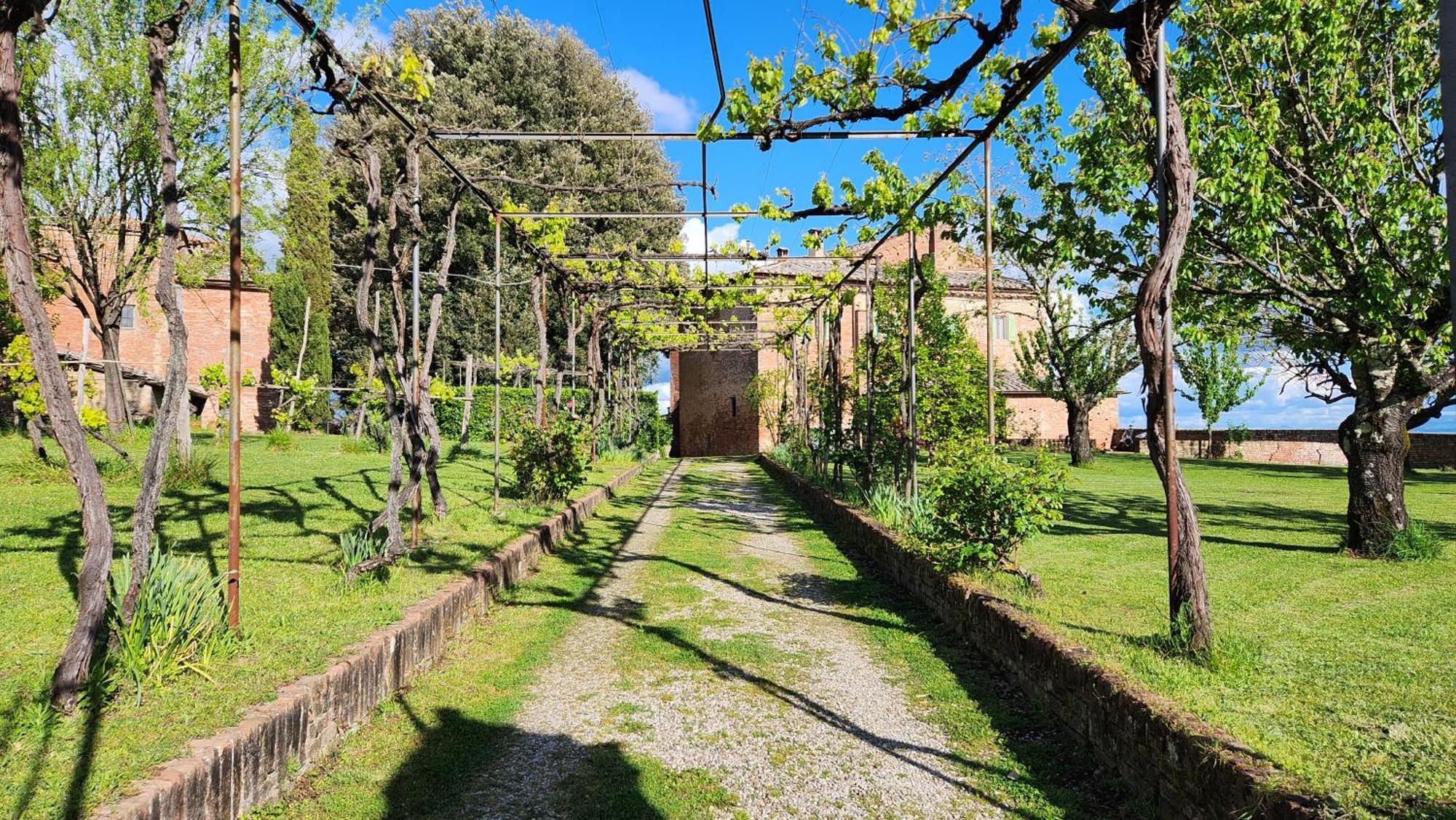 فيلا Al Glicine Di Sant'Abondio سيينا المظهر الخارجي الصورة